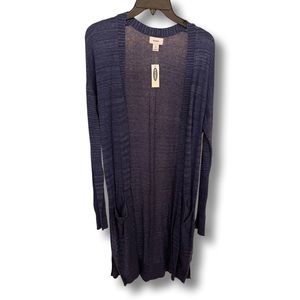Old navy. Knee length sweater. New with tags